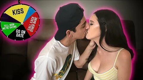 Ex-Couple Plays Awkward SPIN THE WHEEL GAME!! - vTomb