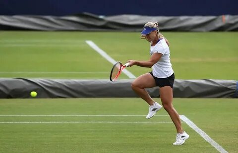 Angelique Kerber Practices- June 2015 * CelebMafia