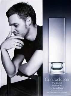 Contradiction for Men() perfume por Calvin Klein Justin cham