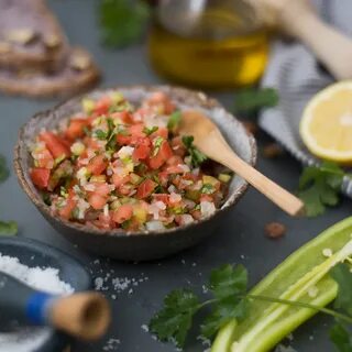 Receta Pebre chileno - Espacio Culinario