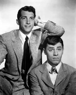 Dean Martin And Jerry Lewis, 1950 Photograph by Everett Fine