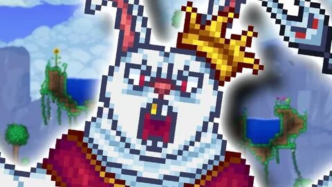 Terraria but a Giant Rabbit kills me over and over - YouTube