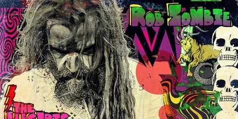 Альбом Rob Zombie - Electric Warlock: все подробности Eatmus