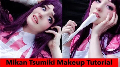 Mikan Tsumiki Makeup Tutorial - YouTube