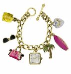 Juicy Couture Charm Watch Bracelet 1901040 Women's jewelry a