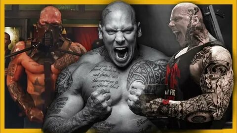 El Monstruo de las Artes Marciales Mixtas Martyn Ford HISTOR