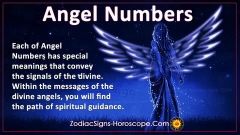 Angel Numbers: Signals of the Angelic Beings ANGEL NUMBERS L