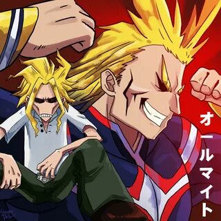 Best All Might Fanart The Latest - Tehfa