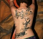 Full Back Vine Tattoos for Women Girl Tattoos Vine tattoos, 