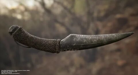 ArtStation - Jake Sully Hunting Knife (Avatar)