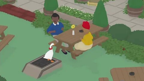 Plazethrough: Untitled Goose Game (Part 4) - YouTube