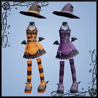 Pangya Halloween Outfit 2 by Reseliee on DeviantArt