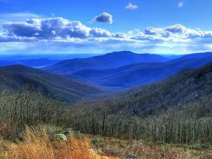 Blue Ridge Mountains by Richard Fairless