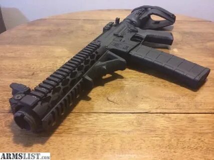 458 Socom Ar Pistol Milesia