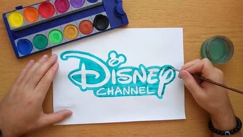 Disney Channel logo - painting - 2018 - YouTube