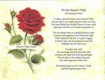 Personalized Pastor's Wife First Lady Appreciation Poem ... 