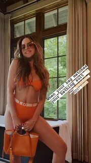 ELIZABETH GILLIES in Bikini - Instagram Photos 07/08/2020 - 