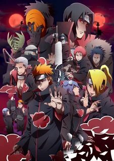 Akatsuki (NARUTO) - Zerochan Anime Image Board