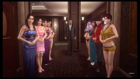 Yakuza Kiwami 2' Cabaret Club Grand Prix Guide: Platinum Hos