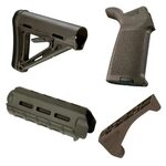Magpul MOE M-LOK Furniture Kit AR 15 Parts AT3 Tactical