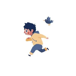 Boy Running Gif Cartoon - lvandcola