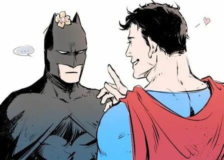 海 凝 Haining on Twitter Superbat, Superman x batman, Batman c