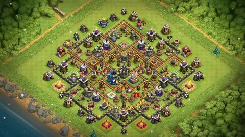 NEW Best Town Hall 12 Base with Replay Proof