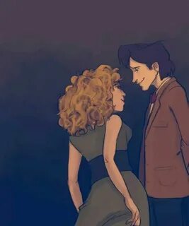 Fan art, the 11th Doctor and River Song Doctor who fan art, 