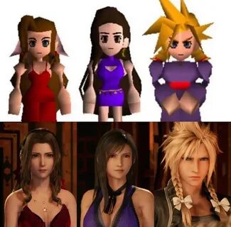 Final Fantasy VII Remake vs Original - 14 Bentuk Komparasi yang Bisa Bikin Kamu 