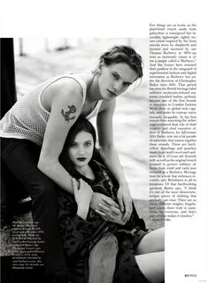 True Classics in Elle USA with Matilda Lowther - (ID:30714) 