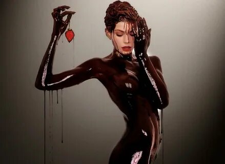 Девушка на шоколадном фоне (173 фото) " ФОНОВАЯ ГАЛЕРЕЯ КАТЕ