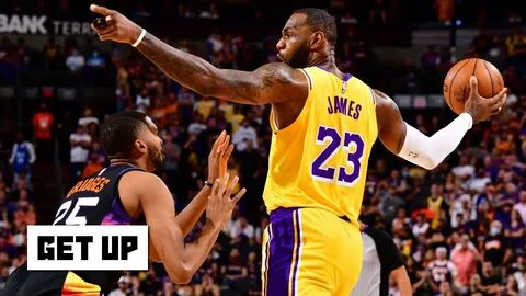 Lakers vs. Suns Game 2 highlights and analysis Get Up - YouTube