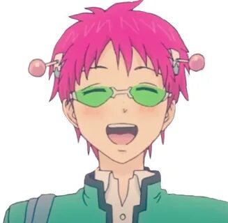 anime saiki saikikusuo kawaii Sticker by Oliwia