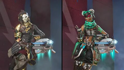 All Lifeline Skins Apex Legends All in one Photos