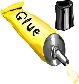 Sticky Glue Cartoon Related Keywords & Suggestions - Sticky 