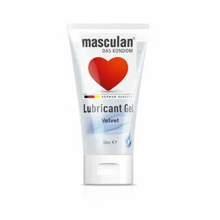 Гель-смазка Маскулан 50 мл lubricant gel velvet купить в Биш