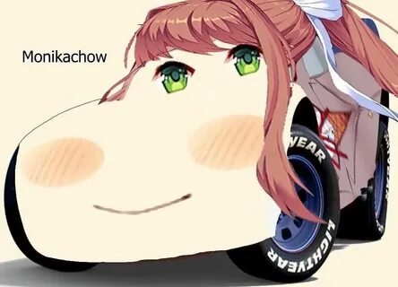 Monikachow Doki Doki Literature Club Literature club, Litera