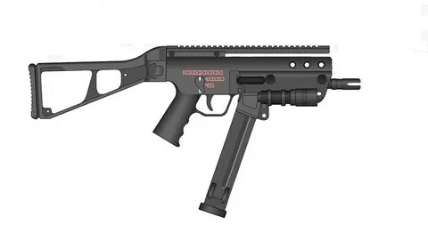 HK MP6 For team HK/FN called the MP6 because it vaguely lo. 
