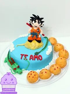 Dragon ball cake Dragonball z cake, Lazer tag birthday party