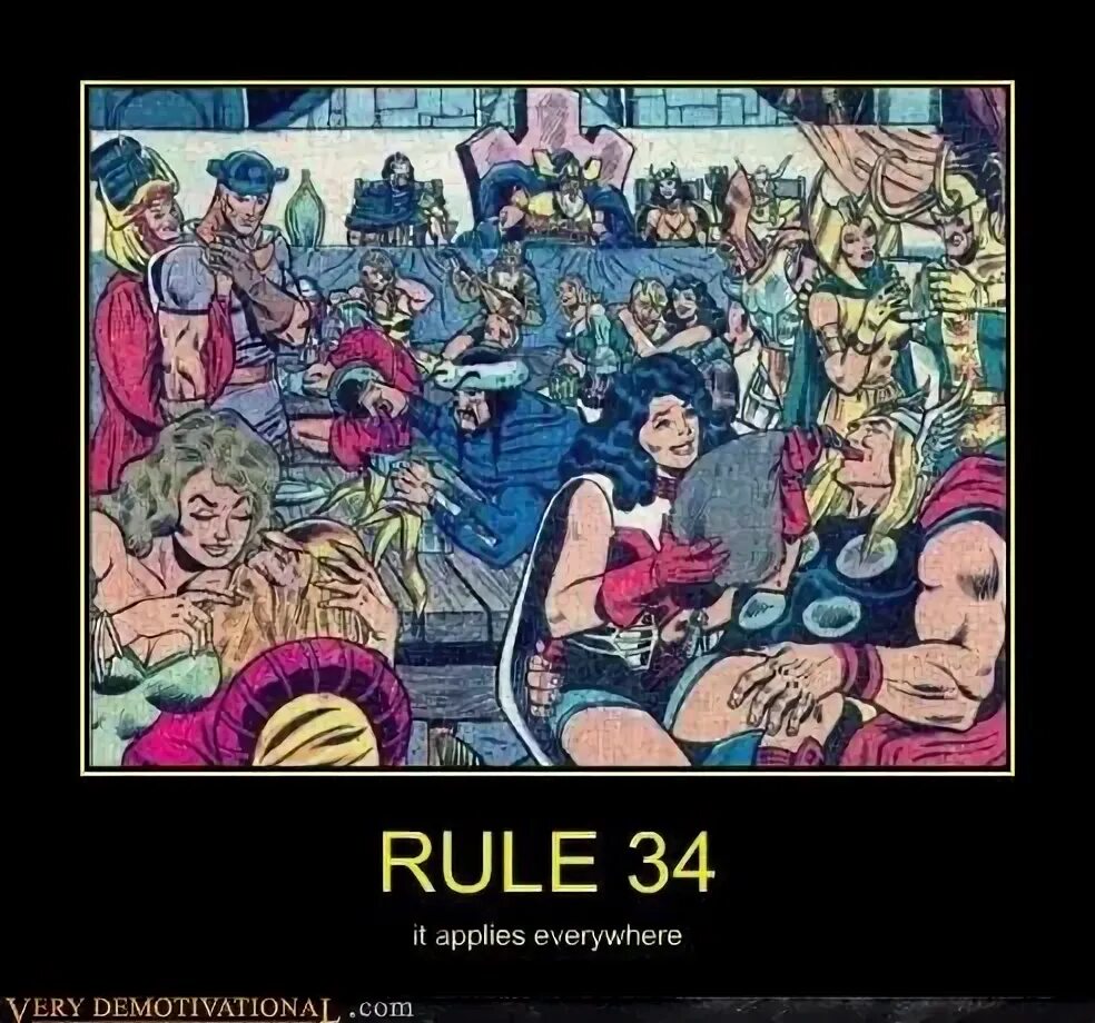 Rule 34 in Asgard Rule 34, Hero movie, Aztec culture