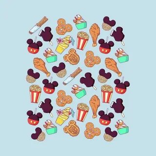 Snacks For Days - World Disney doodles, Disney scrapbook, Di