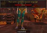 Name Restrictions - General Discussion - World of Warcraft F