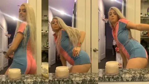 Woah Vicky Shows Off Her New Moves On Instagram Live Septemb