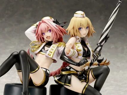 Jeanne d'Arc & Astolfo TYPE-MOON Racing Ver. - My Anime Shel