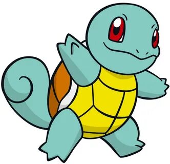 Squirtle official artwork gallery Pokémon Database
