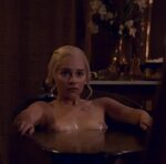 Nude Scenes: Emilia Clarke - Game of Thrones - GIF Video nud