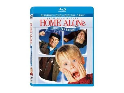Home Alone (DVD + Digital Copy + Blu-ray) - Newegg.com