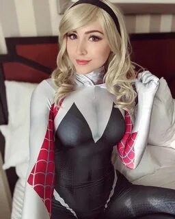 Funny Cosplay, Best Cosplay, Anime Cosplay, Cosplay Girls, Spider Gwen Comi...