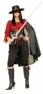 Zorro Costumes (for Men, Women, Kids) PartiesCostume.com