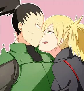 Naruto: 15 times shikamaru & temari are couple goals.